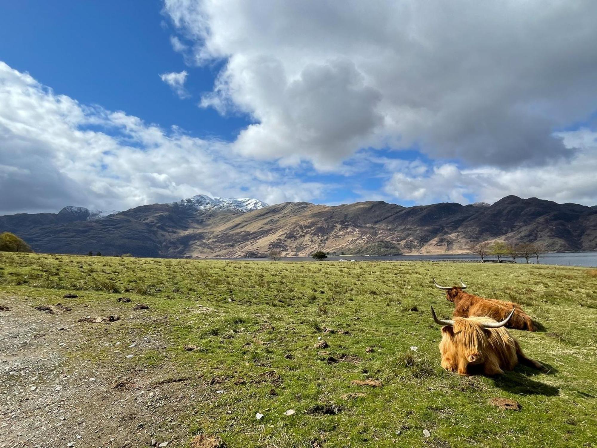 Sheenas Butnben Arnisdale Buitenkant foto